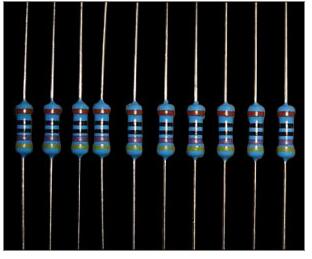  金膜電阻，繞線電阻，保險電阻，電阻保險絲，電阻，保險絲電阻