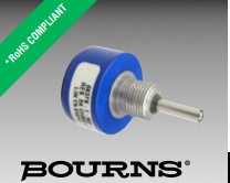 BOURNS單轉(zhuǎn)型精密電位器6637