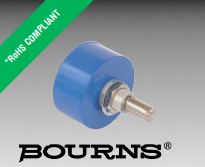 BOURNS單轉型精密電位器6657