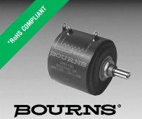 BOURNS多轉型精密電位器3400