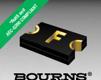 BOURNS 車規(guī)保險絲 MF-PSHT AEC-Q200認證 